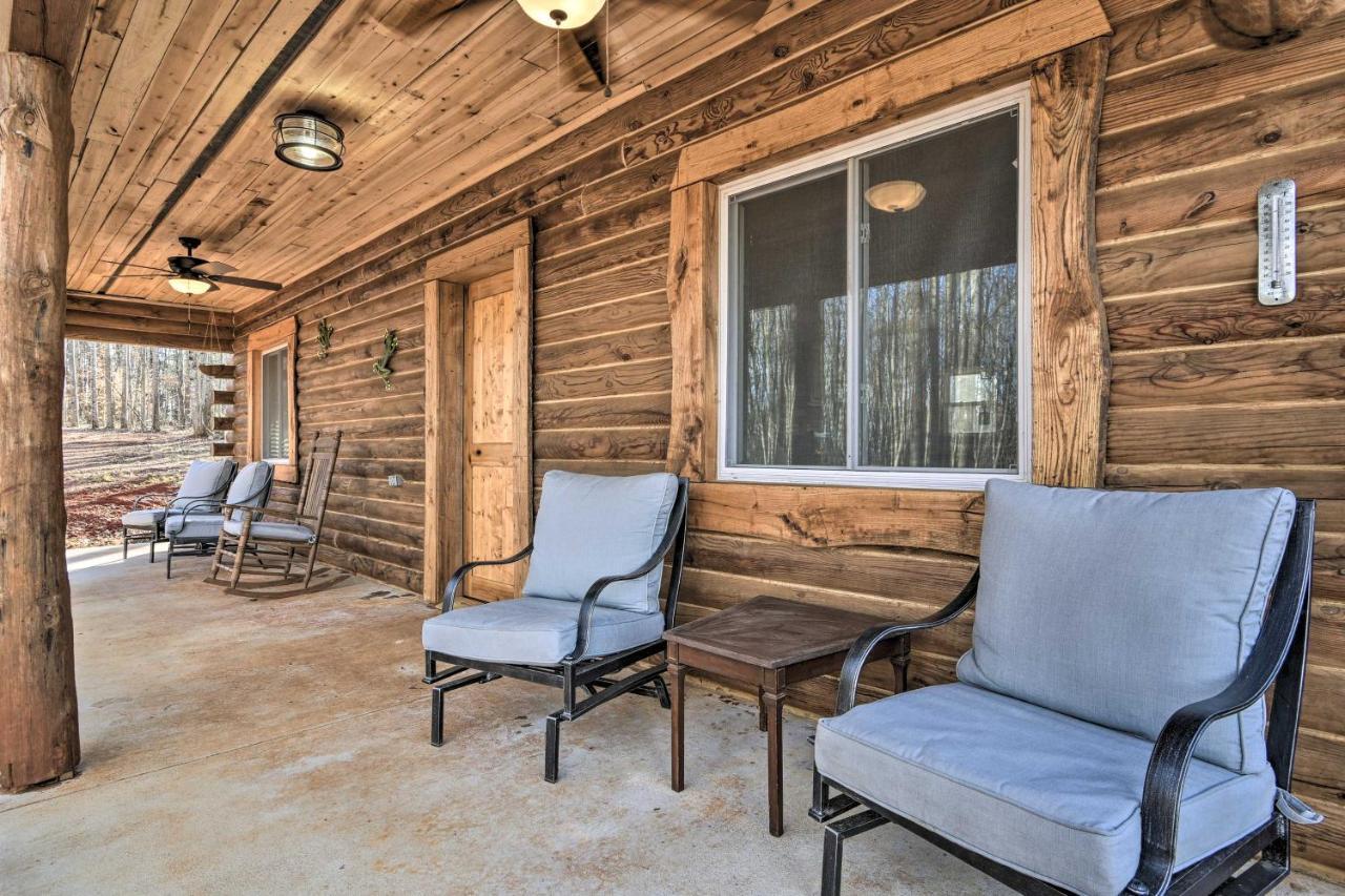 Stylish Creekside Cabin With Fire Pit Near Wineries Pittsville Exterior photo